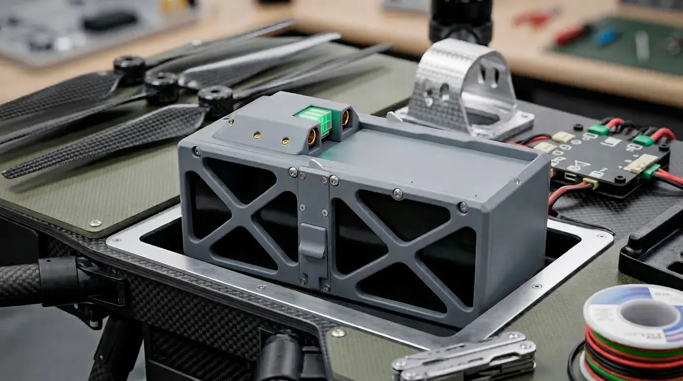 Battery pack — photo 2
